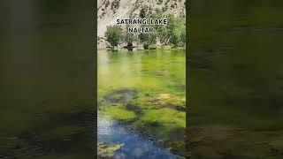 SATRANGI LAKE IN NALTAR VALLEY #travelwithyousaf #gilgitbaltistan #naltarvalley #views