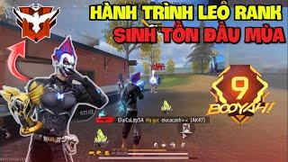 [FreeFire] Hành Trình Leo Rank Đầu Mùa 43 "Xuyên Ngày Đêm", Bắn Ảo Tung Chảo |Kan GM