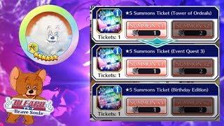 Ticket summons! - Bleach Brave Souls - Nitrostorm