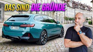 BMW i5 Touring: Warum BMW aktuell die besten E-Autos baut