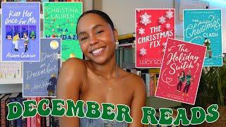 random number generator picks my December TBR 