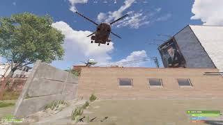 how to get a free scrap helicopter on 900 pop rust server