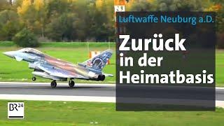 Luftwaffe: Vom Indopazifik zurück in der Heimatbasis | Abendschau | BR24