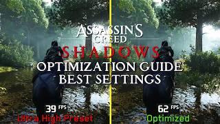 Assassin's Creed Shadows | OPTIMIZATION GUIDE | Every Setting Tested | Best Settings