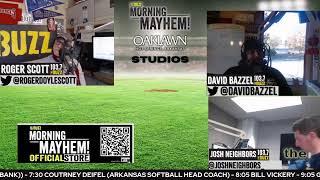 MORNING MAYHEM LIVE FROM THE OAKLAWN HOT SPRINGS STUDIOS