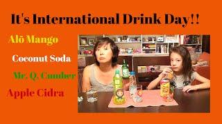 FoodMania Review: International Drink Day