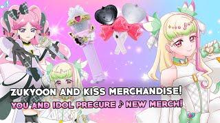 CURE ZUKYOON & CURE KISS Merchandise Reveal!