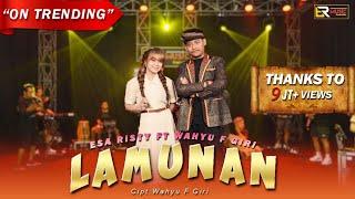 Esa Risty ft Wahyu F Giri - Lamunan (Official Live Music) Pindha samudra pasang kang tanpa wangenan