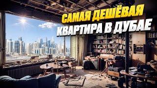 САМАЯ ДЕШЕВАЯ КВАРТИРА В ДУБАЕ. Высокий ROI?