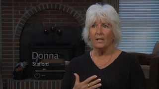 "My guardian angel," Donna's Story, Stafford Hospital, Virginia