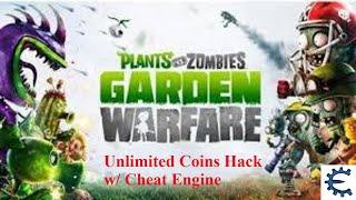 Plants vs. Zombies Garden Warfare: How to Coin Hack with Cheat Engine