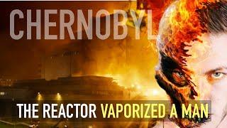 CHERNOBYL. How Unit 4 vaporized a man