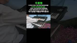 60~70대에맞는운지법으로배우시면아주쉽습니다.김동환전자올겐#shorts