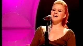 Kelly Clarkson : Because Of You.LIVE.HQ. Totp.(2005)