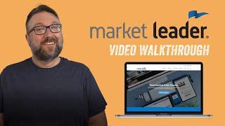 Market Leader for Real Estate Lead Generation [Video Walkthrough & Review]