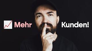 Mehr Kunden als Fotograf (durch freie Projekte) | JULIA × GIL