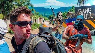 Escaping Gangs on Haiti's Most Dangerous Road! (Pure Luck)