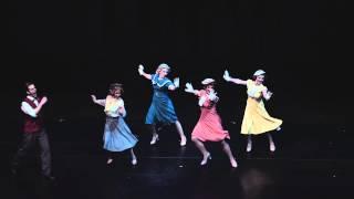 Go Into Your Dance, 42nd Street, the University of Alabama, Spring 2015