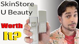 My SkinStore Review | U Beauty Resurfacing Compound & Super Smart Hydrator | Chris Gibson