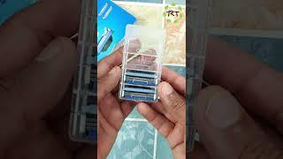 New Blue Pack Gillette Mach 3 Manual Shaving Razor Blades