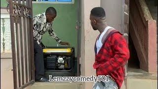 The generator arm robber || #trending #funny #viralvideo #africacomedy #4000watchtime #comedy