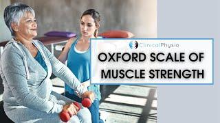 What is the Oxford Scale? | Manual Muscle Strength Testing for Every Physio!