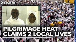 PG Co. couple dies on pilgrimage to Mecca, overcome by extreme heat