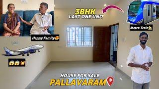 Last One Unit‼️3BHK Flat for sale in Chennai Few Minutes from AirportDirect Builder Number