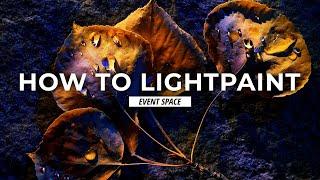 How to Light Paint | B&H Event Space