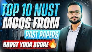 TOP 10 NUST MCQs 2025 NET PAPERS | NUST NET Past Papers with Solutions | NUST NET Preparation | NET