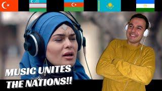 Italian Reaction To  TURKCAN - Türkün Bayrağı, Anayurt Marşı