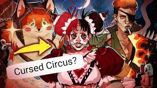 Turning Pinterest images into characters CURSED CIRCUS EDITION  (CHARACTER DESIGN CHALLENGE)