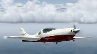 Realair Lancair Legacy v2 - Startup - Oxygen system - TAS calculator 1080p