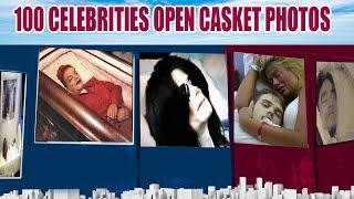 GRAPHIC! The Most DISTURBING Celebrity Open Casket Photos EVER Taken (VIEWER DISCRETION ADVISED)