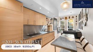 GASTOWN Loft  #203- 36 Water St. Vancouver BC : For Sale