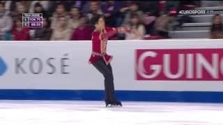 Nathan Chen FS Final Grand Prix 2016 Marseille