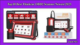  Top 10 Best Thinkcar OBD2 Scanner Newest 2023