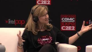 C2E2 - Veronica Taylor Interview (Pokemon) 2017