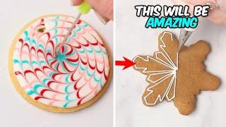 Amazing Christmas Cookies Decorated With Royal Icing