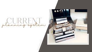 Current planning system | journaling, brain dump, catchall planner