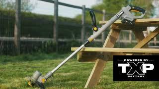 TITAN 18V 25CM TXP CORDLESS GRASS TRIMMER  | Screwfix