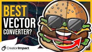 Best Tools to Convert Image to Vector (Illustrator & Alternatives!)