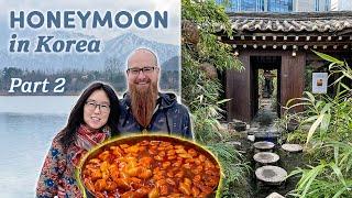 FROM SEOUL TO SOKCHO: Traditional Korean Markets, Aesthetic Cafes, Street Food (HONEYMOON PART 2)