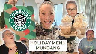 We Try EVERYTHING On The Starbucks Holiday Menu with @TheresaisDead - Mishmas Day 4 - #mishmas2024