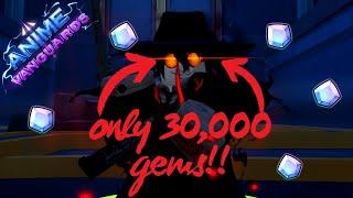 HOW I GOT ALUCARD IN 30,000 GEMS |ANIME VANGUARDS|