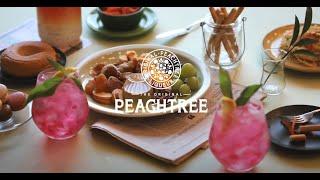 [ 피치트리 ] Peachtree Cocktail Recipe - PeachCrush  by 푸드판타지