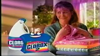 Ultra Clorox Color Safe Bleach 1999 Commercial