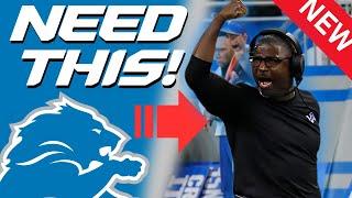 Detroit Lions Just Got A Double Dose Of Good News