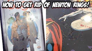 How To Get Rid Of Newton Rings on CGC cases