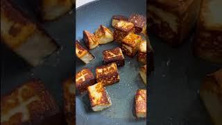 Queso Panela en Salsa Verde #freddsters #foodie #cooking #recipe #mexican #taco #salsa #cheese